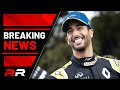 Daniel Ricciardo Joins McLaren for 2021