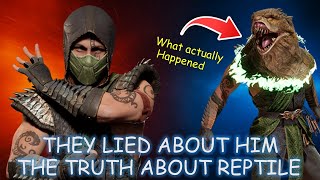 Reptiles Tragic Origin & Redemption In Mk1 Full Story Explained