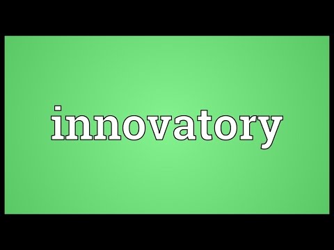 Header of innovatory