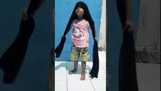 Cara Bocil Pake Hijab