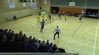 DENNIS MAVIN GIESSEN 46ERS FULL GAME FOOTAGE 3:17:18 BLACK JERSEY #22
