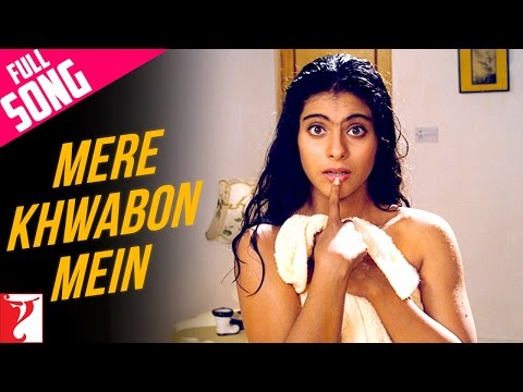 Mere Khwabon Mein - Full Song | Dilwale Dulhania Le Jayenge | Shah Rukh Khan | Kajol