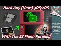 How To Hack Any Version Of 3DS/2DS Using The EZFlash Parallel! - NTRBoot Method