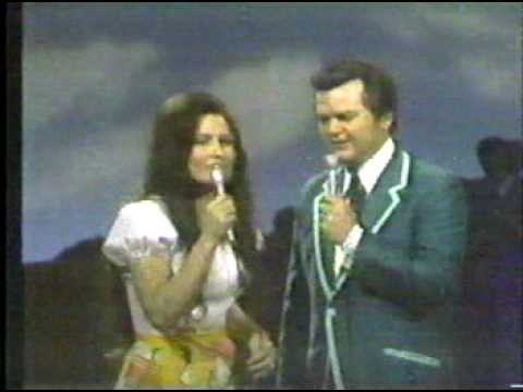 Heartache Tonight Conway Twitty Album Cover. Loretta Lynn and Conway Twitty