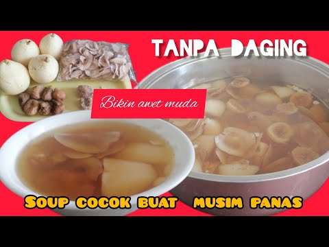 masakan hongkong, sup buah pir ala hongkong //cocok banget buat sakit tenggorokan