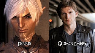 Characters and Voice Actors - Dragon Age 2