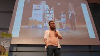 Sebastian Donath_Vortrag Startup Gründen DHDL Scheitern Fuckup Restart Hochschule Reutlingen
