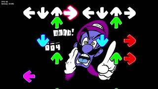 VS wega (The purple luigi stalker guy) FNF