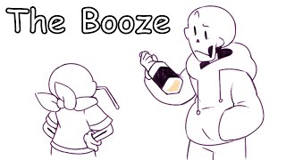 The Booze - Underswap - Undertale Comic Dub