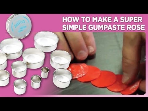 How To Make Easy Fondant Flowers For Cakes How To Make Easy Fondant Flowers For Cakes