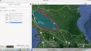 Como crear un poligono en google earth KML o KMZ por LiDAR Mexico