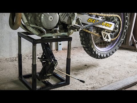 Подъёмник для мотоцикла своими руками 860
