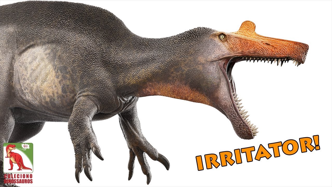 O Irritator Dino Hazard Já Está Liberado!