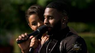 Jason Derulo Jordin Sparks Baby It 39 S Cold Outside Disney 2013 Jason Derulo Jordin Sparks Baby It 39 S Cold Outside Disney 2013