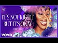 Whitney Houston - It's Not Right But It's Okay (Official Lyric Video)