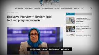 Ebrahim Raisi The Butcher Of Tehran