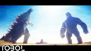 Soalex - Bad Girl (Phonk) | Godzilla X Kong