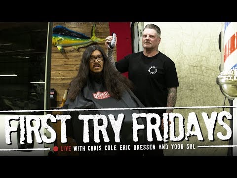 15 Years of Hair on the Line | Chris Cole - First Try Fridays... LIVE!