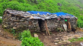 Organic Nepali Mountains Village Life In Nepal Most Peaceful And Relaxing Village Life Reallife