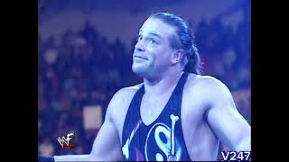 The Rock Vs Rob Van Dam Smackdown 10252001 Highlights