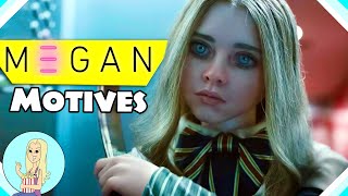 What were M3gan's Motives?  Why Did She Snap? - Horror Movie Theory - The Fangir