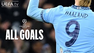 Erling Haalands 50 Champions League Goals