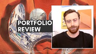 Portfolio Review With Oliver Thomas From Bjarke Ingels Group