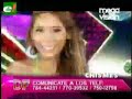 Conductoras BOLIVIANAS de programas carnavaleros Desiree Duran Ex Miss Bolivia