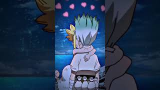 Dr Stone Senku X Kohaku