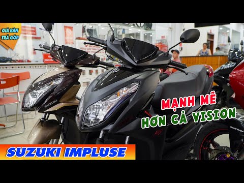 🌈SUZUKI IMPULSE 🔰 CHIẾC XE ĐÁNG MUA HƠN CẢ HONDA VISION 🔰ĐỘNG CƠ MẠNH MẼ ✅ CUA Vlog61