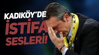 Fenerbahçeli taraftarlar, Ali Koç ve yönetimini istifaya davet etti