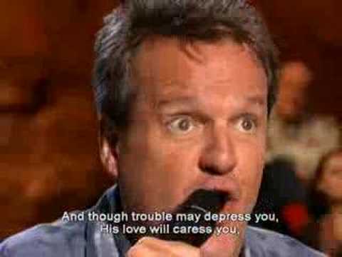 A song sung by Benjy Gaither.