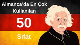 Almancada En Çok Kullanilan Sifatlar - 50 Adet A1 Almanca