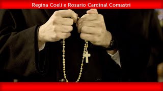 April 19 2021, Regina Coeli and Rosary, Cardinal A. Comastri