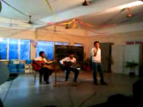 Rahul Barman singing Jaane Kya Chahe Mann - Teachers Day - Faculty...