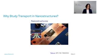 Zurich Instruments Webinar - Nanostructure Transport Characterization
