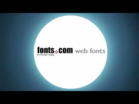 VIDEO : fonts.com web fonts - add great lookingadd great lookingfontsto your web site in three easy steps: 1. create a project 2. choose and assignadd great lookingadd great lookingfontsto your web site in three easy steps: 1. create a pr ...