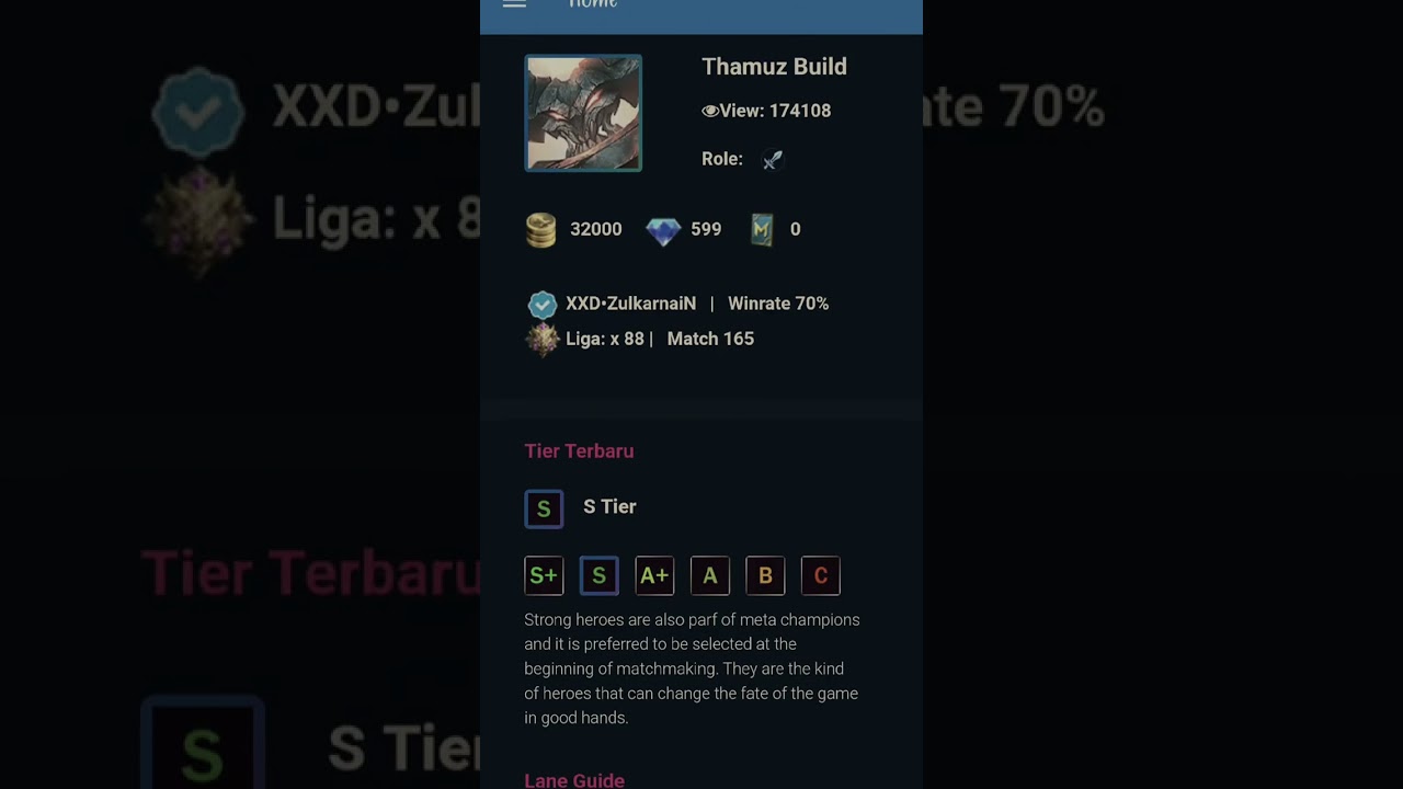 build thamuz terbaru untuk PEMULA (ML build guide build thamuz terbaru untuk PEMULA (ML build guide