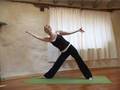 Triangle Pose,Yoga with Esther Ekhart