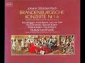 Gustav Leonhardt - Brandenburg Concerto #5