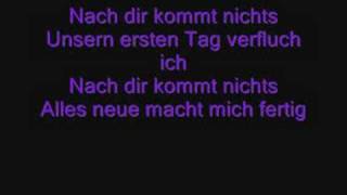 Watch Tokio Hotel Nach Dir Kommt Nichts video