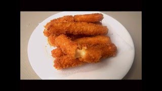 CHEDDAR STICKS Easy Recipe CHEDDAR STICKS Easy Recipe