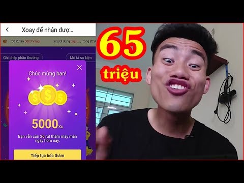 Ứng Dụng Kiếm 65 Triệu Trên Điện Thoại | Kiếm Tiền Online 2020