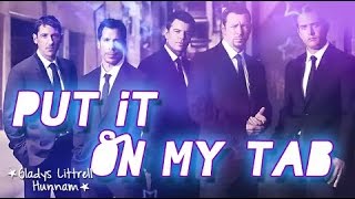 Watch New Kids On The Block Put It On My Tab video
