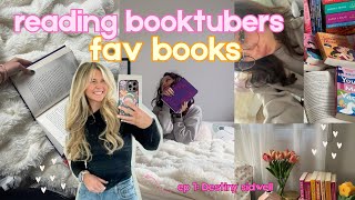 I Read Booktubers Fav Books Ep 1