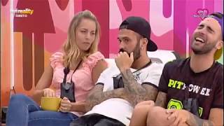 Juliana dá beijo «caliente» ao Top Boy Juliana dá beijo «caliente» ao Top Boy