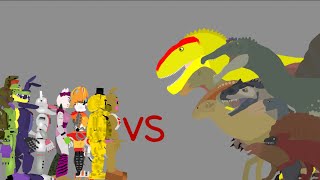 FNAF VS Dinosaurs