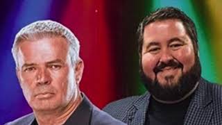 Conrad Thompson on: the reason for his biggest fight with Eric Bischoff