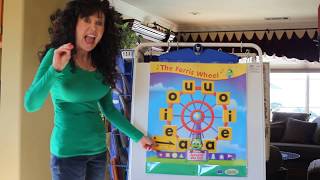 Short Vowel Sounds on the Ferris Wheel - Sing, Spell, Read & Write