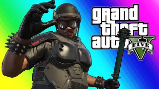 Gta5 - Shocker Batons, Pet Funerals And Pasta Joins Ron
